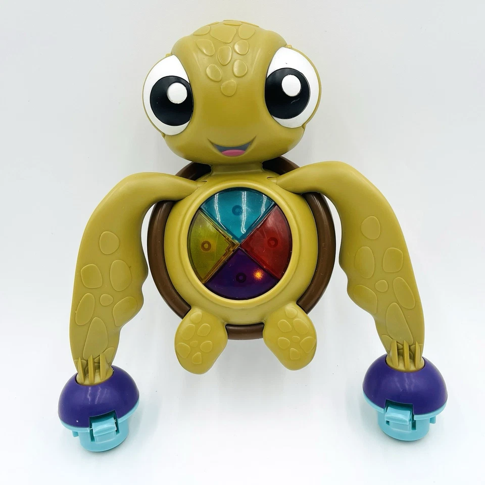 Juguete de repuesto de luz y sonido para tortuga Nemo Jumper comienza brillante mar de actividad Foto 2 de 4