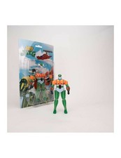JEEG - Jeeg Mini Metal Fabbrica Retro Orange Action Figure HL Pro