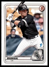 2020 Bowman First Edition Nick Madrigal #BFE-101 Baseball