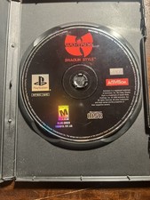 Wu-Tang: Shaolin Style (Sony PlayStation 1, 1999) - Authentic Loose Disc- Tested