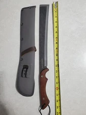 BAREBONES JAPANESE NATA MACHETE 12" BLADE KNIFE WITH SHEATH ~ READ