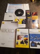Nikon Camera Set Up Software Suite DW06 Windows Mac Digital Photo Learning Lot