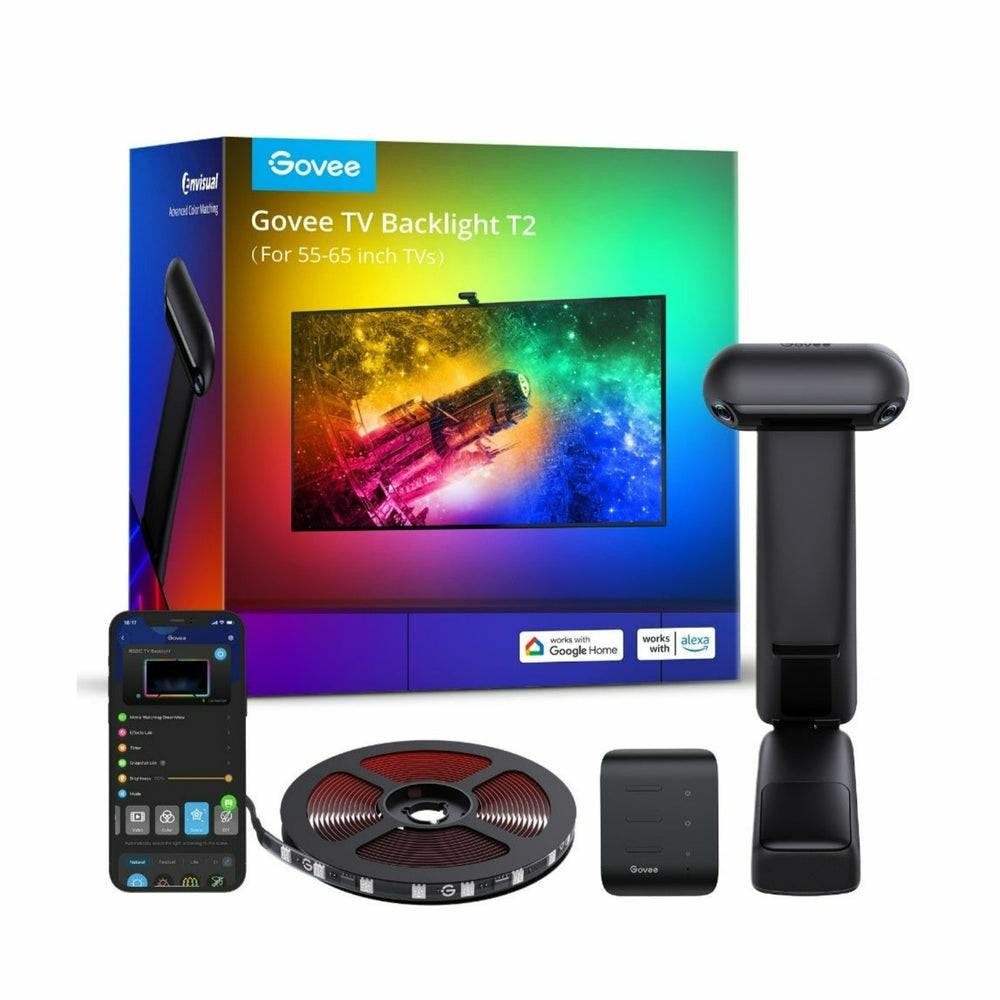 Govee RGBIC Envisual T2 TV Backlight for 55- 65 TVs 26799835 21490₽