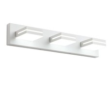 SineRise LED Modern Bathroom Vanity Light Fixtures 3-Light, 24-Inch, Dimmabl...