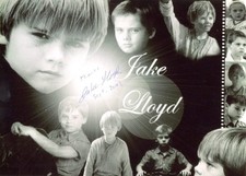 ACTOR Jake Lloyd autograph, IP signed photo