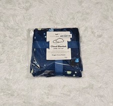 Little Sleepies FIREFLY GLOW FIREFLIES Large Cloud Blanket NEW NIB