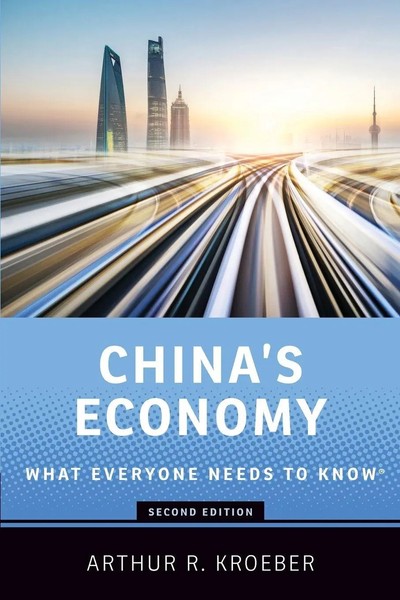 China's Economy What Everyone Needs To Know(R) Arthur R. Kroeber Taschenbuch-image