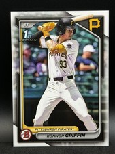 2024 Bowman Draft - Konnor Griffin #BD-22 (RC)