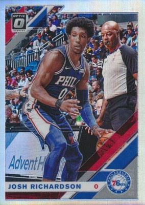 2019-20 Donruss Optic HOLO PRIZM #65 JOSH RICHARDSON - Philadelphia 76ers