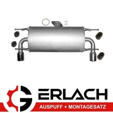 Endschalldämpfer für Mazda MX-5 III 1.8 2.0 8309
