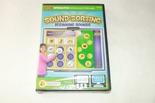 LAKESHORE INTERACTIVE WHITEBOARD SOFTWARE Sound Sorting Beginning PC CD-ROM NEW