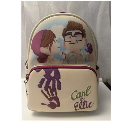 Loungefly Disney Pixar Up Carl & Ellie Rucksack Disneyland Paris Oben  Pixar