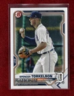 SPENCER TORKELSON 2021 BOWMAN NATIONAL CONVENTION REDEMPTION CARD DETROIT TIGERS