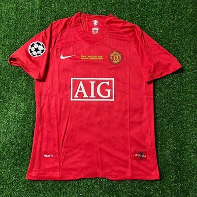 Cristiano Ronaldo #7 2008 UCL Final Manchester United Nike Short
