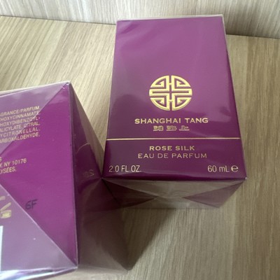 2X SHANGHAI TANG Rose Silk Eau De Parfum Spray 60ML Brand New