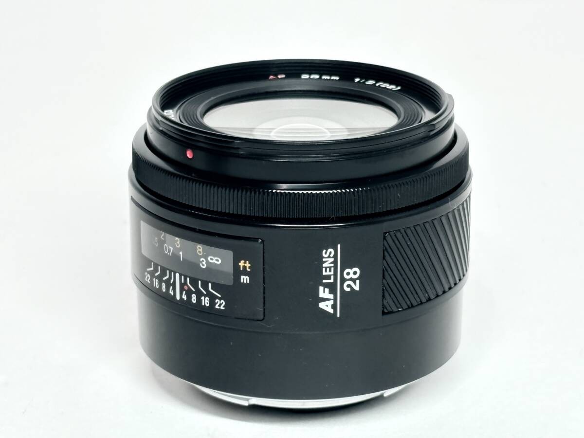 良品 MINOLTA AF 28mm F2 AA3024#8311 Minolta AF 28mm F/2 Vintage Lens Review | ePHOTOzine