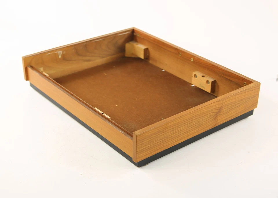 Estuche zócalo tocadiscos original Thorens TD 125 y MKII Foto 3 de 4