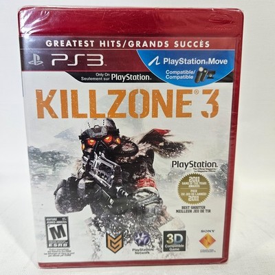 Killzone 3 PS3 (Sony PlayStation 3, 2011) SEALED