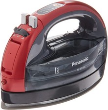 Panasonic 360 Ceramic Cordless Freestyle Metallic Red Iron