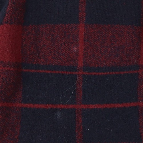 Kangol Men's Multicoloured Plaid Pullover Jumper, Size M - Picture 8 of 12