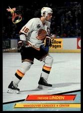 1992-93 Ultra #222 Trevor Linden 1