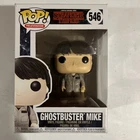 Funko Pop! Stranger Things Ghostbuster Mike Wheeler #546 Vaulted  (Box Wear)