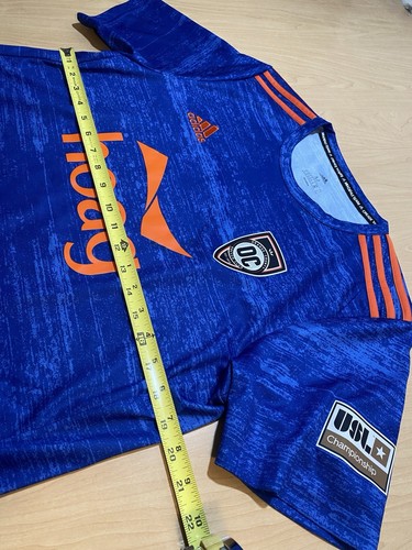 Camiseta Adidas AEROREADY Fútbol Condado Naranja Nueva USL California USL Med - Imagen 8 de 9