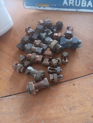 READ DESCRIPTION!! Split Bolt Connectors Mixed Lot 