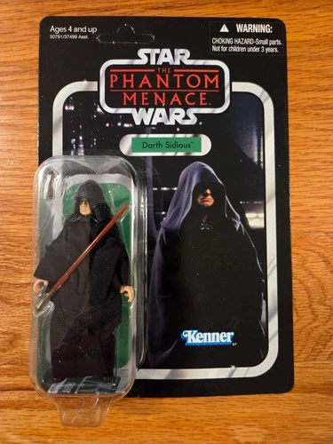 2011 Hasbro Star Wars The Vintage Collection Action Figure VC 79 Darth Sidious