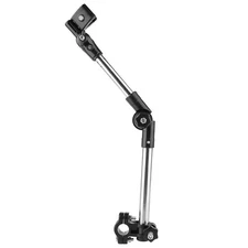 Stainless Steel Bicycle Umbrella Stand Thick Anti theft Umbrella Bracket Car