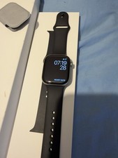 Apple Watch Series 11 GPS 46mm Space Grey Case with Black Sport Band (S/M)