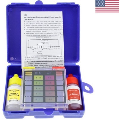 Reliable 3-Way Swimming Pool & Spa  Kit: Maintain Clean Water Effortlessly