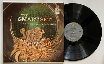 The Smart Set s/t LP Warner Bros. Vocal Pop Jazz (1958) vg++ Ralph Carmichael