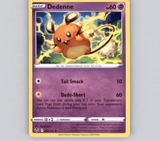 Dedenne 085/195 UC Silver Tempest NM Pokemon