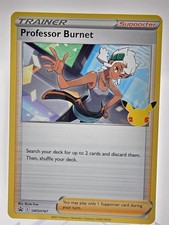 professor burnet pokemon card value 2021 Pokmon Japanese VMAX Climax 265/184 CGC 9.5 Gem  Oblivion Collectibles TG26/TG30 / Ultra Rare Card Type / HP / Stage Professor Burnet - TG26/TG30- Silver