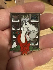 Cyril Proudbottom Advent Calendar Stained Glas Ichabod Mr Toad Disney Pin 168875