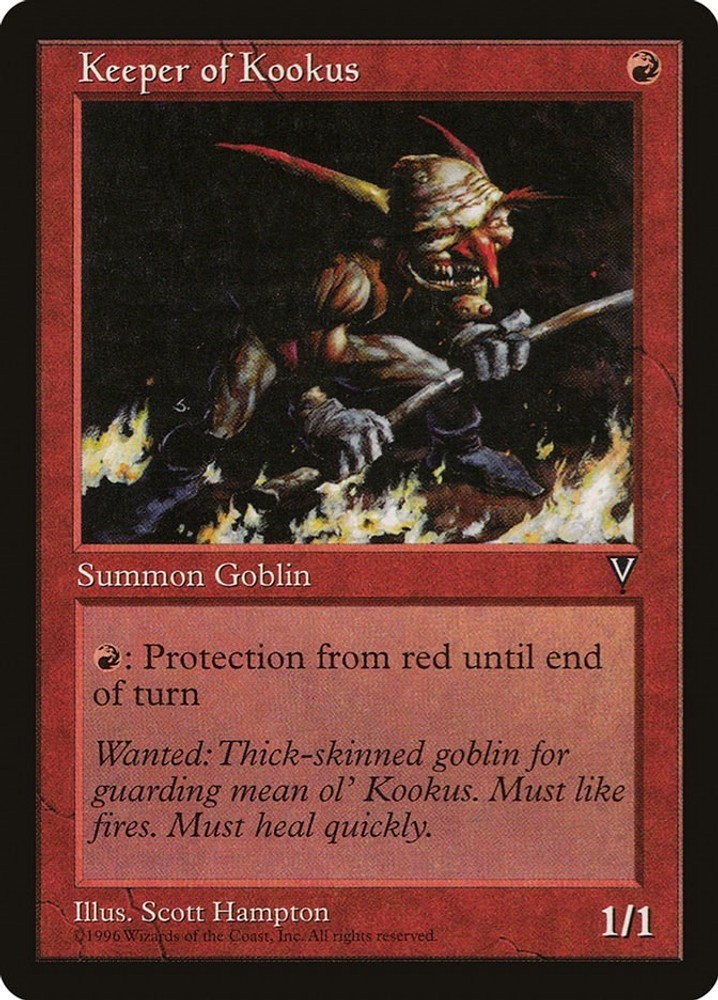 Keeper of Kookus - 85 - NM - Visions