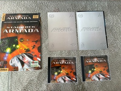 PC CD DVD Spiel Star Trek Armada Eurobox Big Box Gut