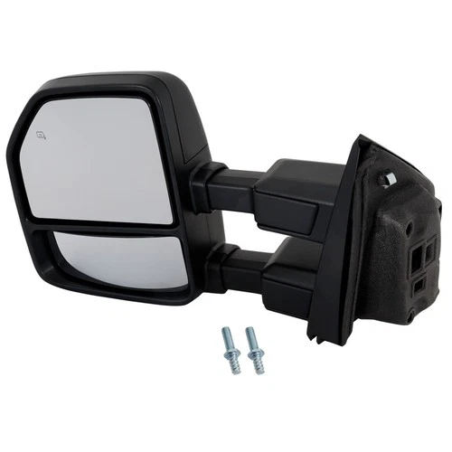Mirrors Driver Left Side Heated Fits F250 Truck F350 F450 Hand HC3Z17683DA-PFM