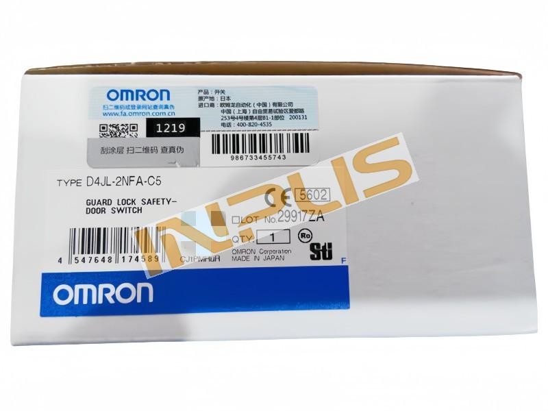 D4JL-2NFA-C5 1PCS Omron security switch Brand new D4JL2NFAC5