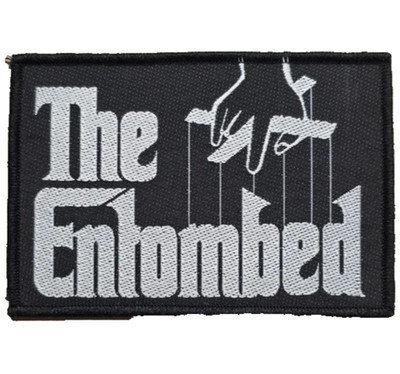 THE ENTOMBED GODFATHER LOGO NEW OFFICIAL LICENSED BAND MERCHANDISE PATCH
