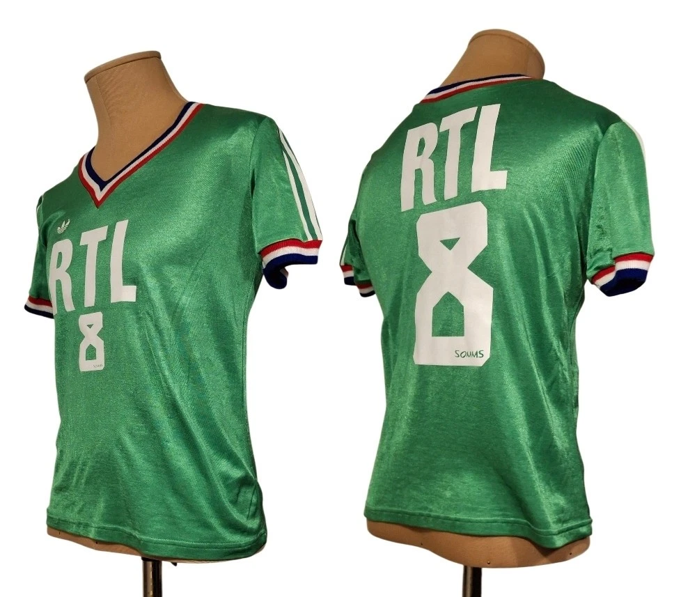 Maillot ASSE Vintage Umbro - Vert, Taille XXL