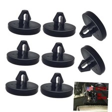 Brake Switch Stopper, Car Brake Pedal Limit Switch Pad, 90541 8 PCS Black 2