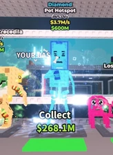 Steal a Brainrot - Diamond Pot Hotspot