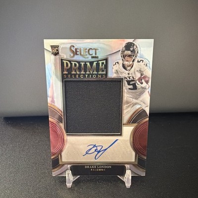 Drake London | 2022 Panini Select Prime Selections #PS-DL /99 RPA - Falcons🔥🏈