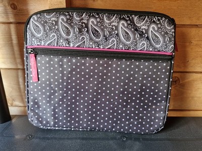 Pampered Chef iPad/Tablet Case. hübsch. gepolstert. Vielseitig.Reisen.  Protect.