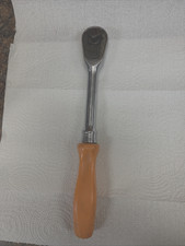 Snap-on Orange Hard Handled 12 Drive Ratchet - S836 B4