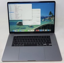Space Grey Apple MacBook Pro A2141 16" 2019 i9 32GB 1TB SSD