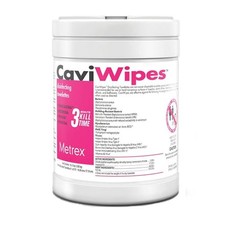 Metrex 11-1100 CaviWipes Disinfectant Towelette Large 160/Cn