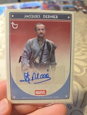 2026 Topps Brooklyn Collection Captain America Jacques Dernier Auto #MUA-BR READ